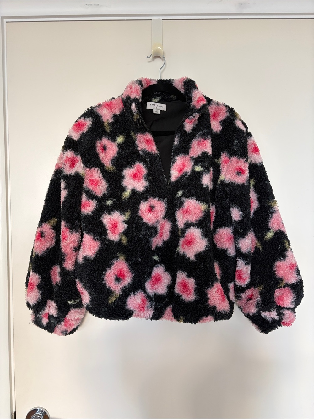 Sandy Liang x Target Wildflower Sherpa Pullover